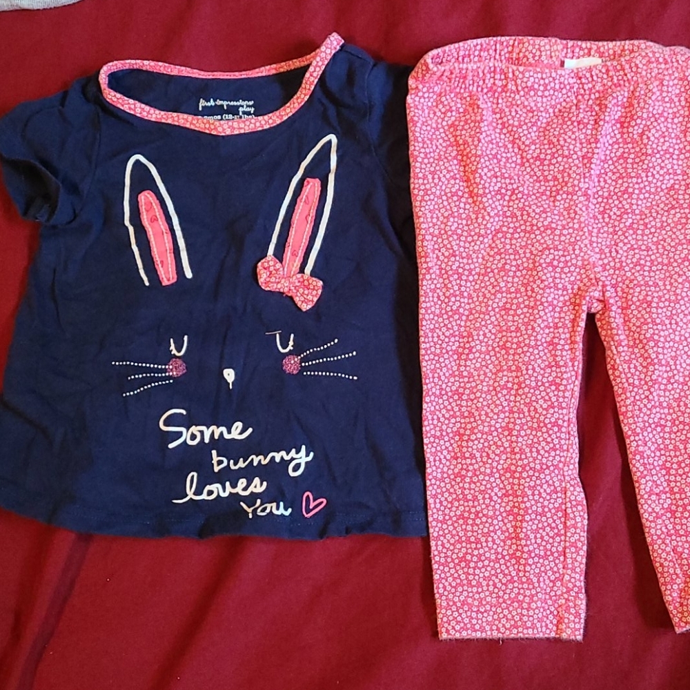 Shirt and pants set